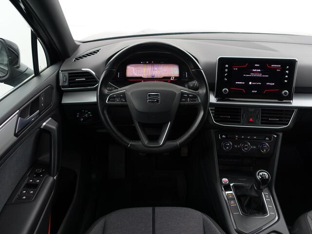 Seat Tarraco 1.5 TSI Style- 7 Pers, Camera, Carplay, Xenon Led, Virtual Cockpit, Elek Trekhaak, Sfeerverlichting