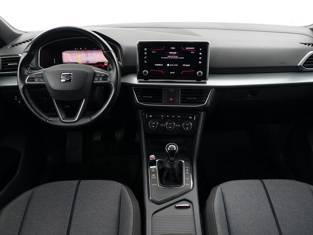 Seat Tarraco 1.5 TSI Style- 7 Pers, Camera, Carplay, Xenon Led, Virtual Cockpit, Elek Trekhaak, Sfeerverlichting