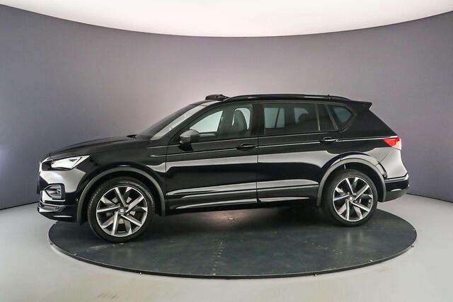 Seat Tarraco FR Business Intense 1.5 TSI 150pk DSG Automaat Trekhaak, Panoramadak, 360 camera, Elektrische achterklep, Adaptive cruise control, Achteruitrijcamera, Stuurwiel verwarmd
