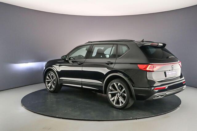 Seat Tarraco FR Business Intense 1.5 TSI 150pk DSG Automaat Trekhaak, Panoramadak, 360 camera, Elektrische achterklep, Adaptive cruise control, Achteruitrijcamera, Stuurwiel verwarmd