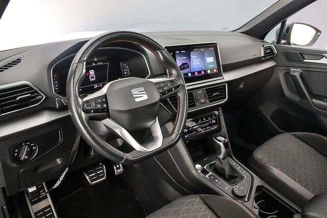 Seat Tarraco FR Business Intense 1.5 TSI 150pk DSG Automaat Trekhaak, Panoramadak, 360 camera, Elektrische achterklep, Adaptive cruise control, Achteruitrijcamera, Stuurwiel verwarmd