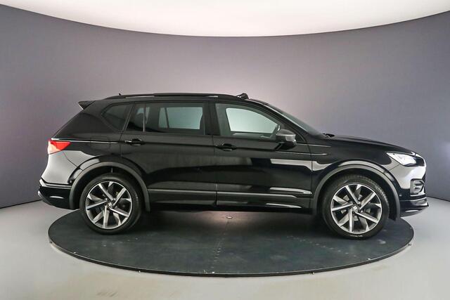 Seat Tarraco FR Business Intense 1.5 TSI 150pk DSG Automaat Trekhaak, Panoramadak, 360 camera, Elektrische achterklep, Adaptive cruise control, Achteruitrijcamera, Stuurwiel verwarmd