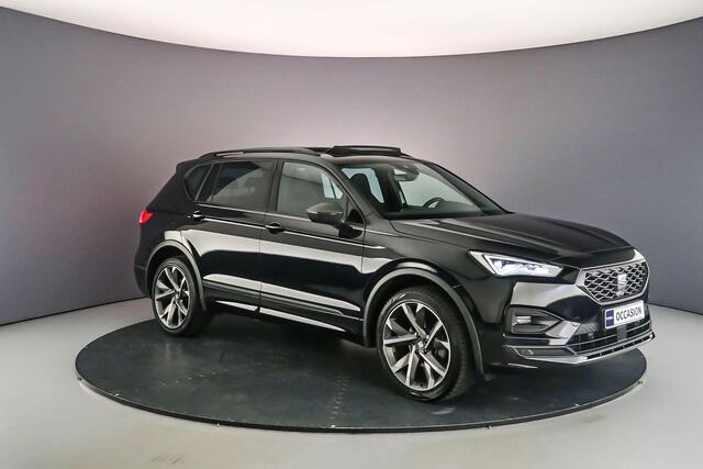 Seat Tarraco FR Business Intense 1.5 TSI 150pk DSG Automaat Trekhaak, Panoramadak, 360 camera, Elektrische achterklep, Adaptive cruise control, Achteruitrijcamera, Stuurwiel verwarmd