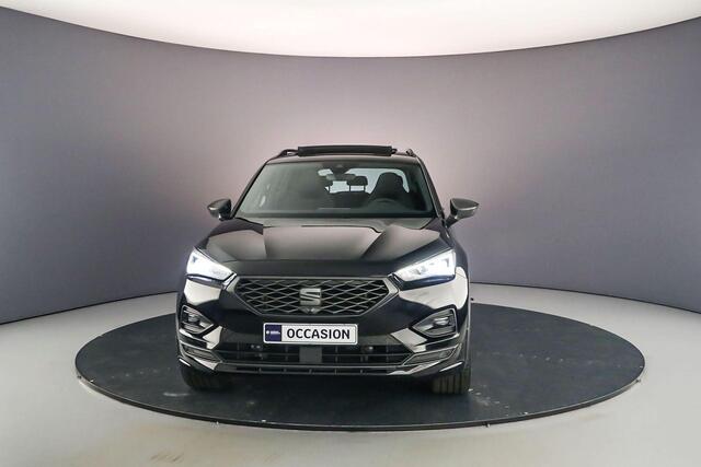 Seat Tarraco FR Business Intense 1.5 TSI 150pk DSG Automaat Trekhaak, Panoramadak, 360 camera, Elektrische achterklep, Adaptive cruise control, Achteruitrijcamera, Stuurwiel verwarmd