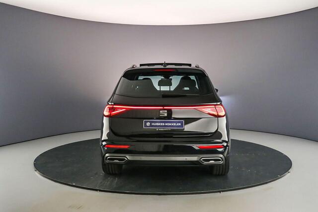 Seat Tarraco FR Business Intense 1.5 TSI 150pk DSG Automaat Trekhaak, Panoramadak, 360 camera, Elektrische achterklep, Adaptive cruise control, Achteruitrijcamera, Stuurwiel verwarmd