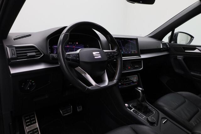 Seat Tarraco 1.4 TSI 245 pk DSG e-Hybrid PHEV FR Business Intense | Panoramadak | Trekhaak | Geheugenstoel | Adaptief onderstel | Achteruitrijcamera | Stoel-/achterbankverwarming | Navigatie
