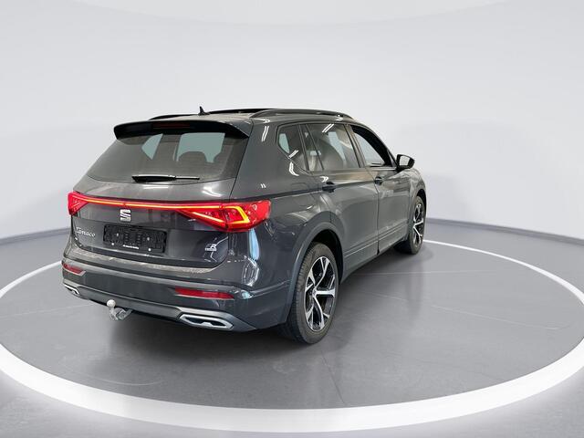 Seat Tarraco 1.4 Tsi 245pk DSG e-Hybrid PHEV FR · Keyless · Panoramadak · Elek. Trekhaak · Camera · Elek. Bestuurderstoel · 19'' Inch ·