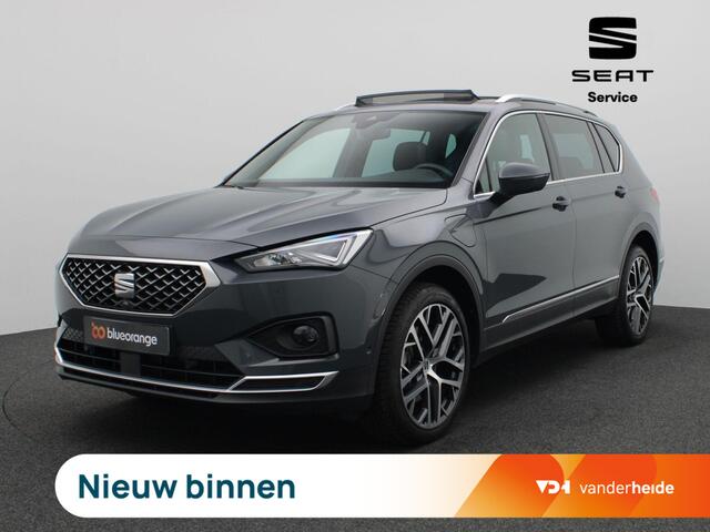 Seat Tarraco 1.4 TSI e-Hybrid PHEV Xperience 245PK DSG full led, trekhaak, adaptive cruise, 360gr. camera, alarm, stoelverwarming voor en achter, stuurwielverwarming, elek. bedienbare achterklep, side assist, keyless, 20" lichtmetaal