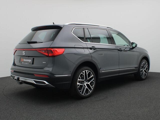 Seat Tarraco 1.4 TSI e-Hybrid PHEV Xperience 245PK DSG full led, trekhaak, adaptive cruise, 360gr. camera, alarm, stoelverwarming voor en achter, stuurwielverwarming, elek. bedienbare achterklep, side assist, keyless, 20" lichtmetaal