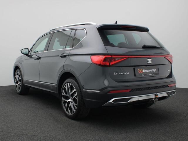 Seat Tarraco 1.4 TSI e-Hybrid PHEV Xperience 245PK DSG full led, trekhaak, adaptive cruise, 360gr. camera, alarm, stoelverwarming voor en achter, stuurwielverwarming, elek. bedienbare achterklep, side assist, keyless, 20" lichtmetaal