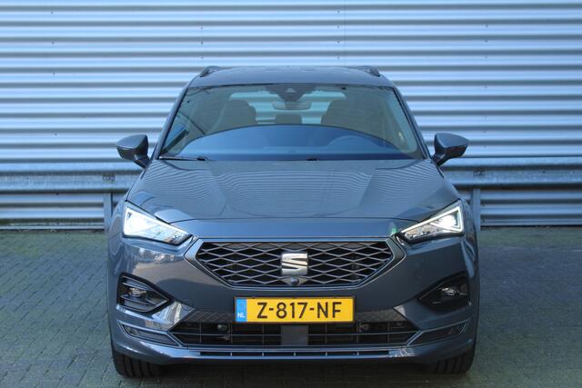 Seat Tarraco 1.4 TSI 245pk e-Hybrid PHEV FR Business DSG6 NL-Auto NAP BTW Clima Cruise Navi 360 Camera El. Klep Keyless 19"LMV