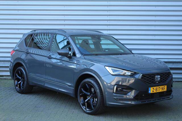 Seat Tarraco 1.4 TSI 245pk e-Hybrid PHEV FR Business DSG6 NL-Auto NAP BTW Clima Cruise Navi 360 Camera El. Klep Keyless 19"LMV