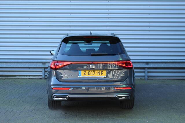 Seat Tarraco 1.4 TSI 245pk e-Hybrid PHEV FR Business DSG6 NL-Auto NAP BTW Clima Cruise Navi 360 Camera El. Klep Keyless 19"LMV