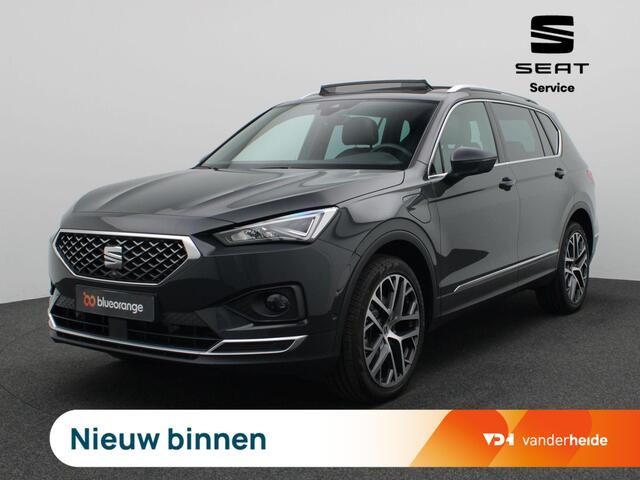 Seat Tarraco 1.4 TSI e-Hybrid PHEV Xperience 245PK DSG full led, trekhaak, standkachel, 360gr. camera, schuif-kanteldak, adaptive cruise, side assist, stoelverwarming voor & achter, alarm, keyless, 20" lichtmetaal
