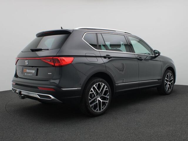 Seat Tarraco 1.4 TSI e-Hybrid PHEV Xperience 245PK DSG full led, trekhaak, standkachel, 360gr. camera, schuif-kanteldak, adaptive cruise, side assist, stoelverwarming voor & achter, alarm, keyless, 20" lichtmetaal