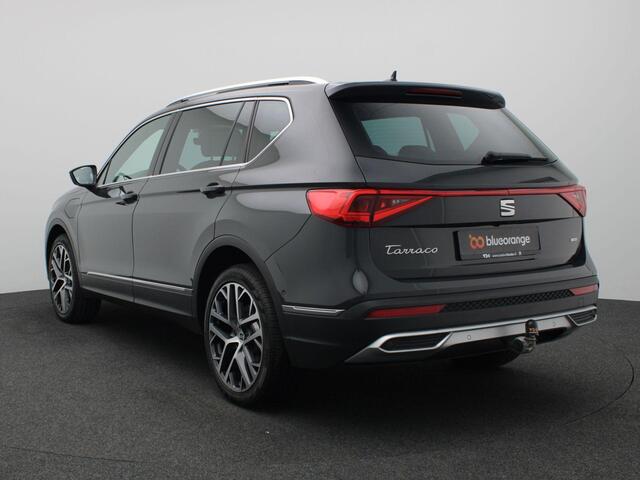 Seat Tarraco 1.4 TSI e-Hybrid PHEV Xperience 245PK DSG full led, trekhaak, standkachel, 360gr. camera, schuif-kanteldak, adaptive cruise, side assist, stoelverwarming voor & achter, alarm, keyless, 20" lichtmetaal