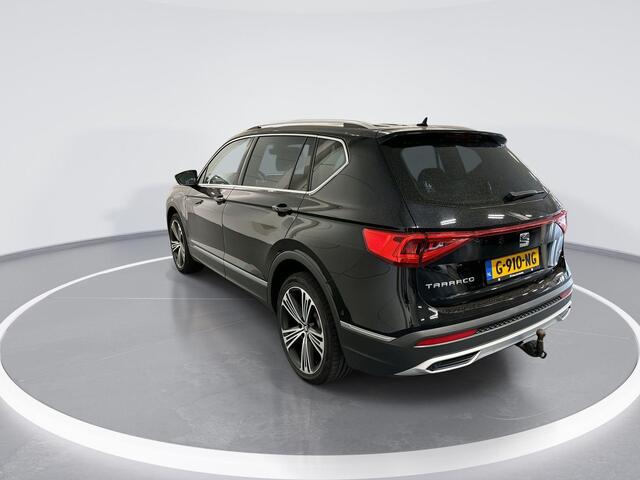 Seat Tarraco 2.0 Tsi 190pk DSG 4DRIVE Xcellence Limited Edition · Keyless · Panoramadak · BEATS · Elek. Achterklep · Elek. Trekhaak · 20'' Inch ·
