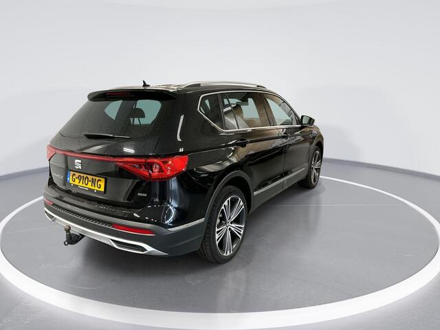 Seat Tarraco 2.0 Tsi 190pk DSG 4DRIVE Xcellence Limited Edition · Keyless · Panoramadak · BEATS · Elek. Achterklep · Elek. Trekhaak · 20'' Inch ·