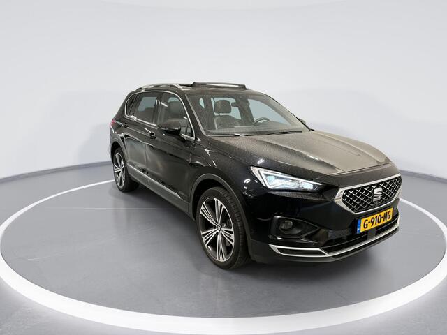 Seat Tarraco 2.0 Tsi 190pk DSG 4DRIVE Xcellence Limited Edition · Keyless · Panoramadak · BEATS · Elek. Achterklep · Elek. Trekhaak · 20'' Inch ·