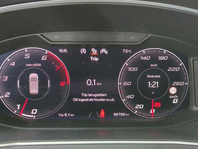 Seat Tarraco 1.5 TSI Excellence Business Intense / Metallic/ Digitale cockpit/ Led/ Keyless Start/ Elec. Achterklep/ Camera/ Zwenkhaak / Clima/ Navi/ 19 lmv