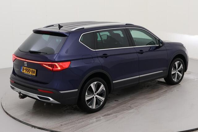 Seat Tarraco 1.5 TSI Excellence Business Intense / Metallic/ Digitale cockpit/ Led/ Keyless Start/ Elec. Achterklep/ Camera/ Zwenkhaak / Clima/ Navi/ 19 lmv