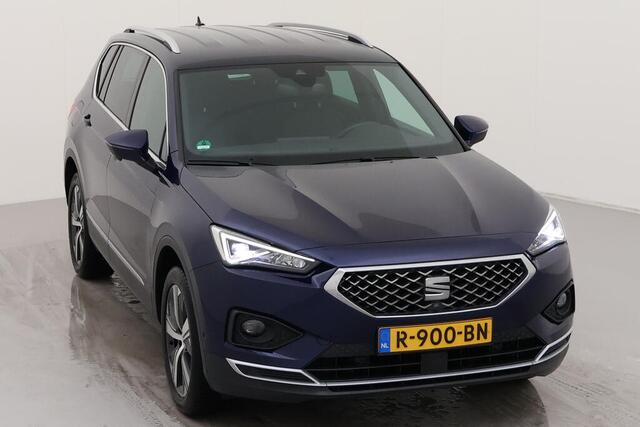 Seat Tarraco 1.5 TSI Excellence Business Intense / Metallic/ Digitale cockpit/ Led/ Keyless Start/ Elec. Achterklep/ Camera/ Zwenkhaak / Clima/ Navi/ 19 lmv