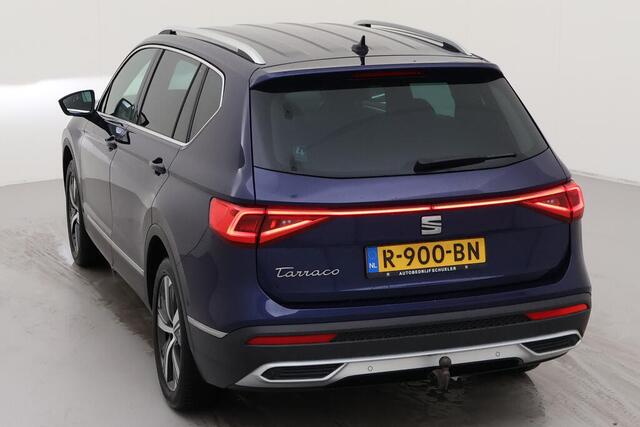 Seat Tarraco 1.5 TSI Excellence Business Intense / Metallic/ Digitale cockpit/ Led/ Keyless Start/ Elec. Achterklep/ Camera/ Zwenkhaak / Clima/ Navi/ 19 lmv