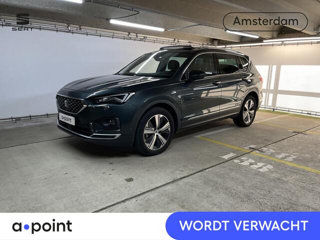 Seat Tarraco 1.4 TSI e-Hybrid PHEV Xcellence 245 pk Automaat | Navigatie | Panoramadak | Parkeersensoren (Park assist) | Rondomzicht camera | Adaptieve cruise control | Stoelverwarming V+A | Lederen bekleding |