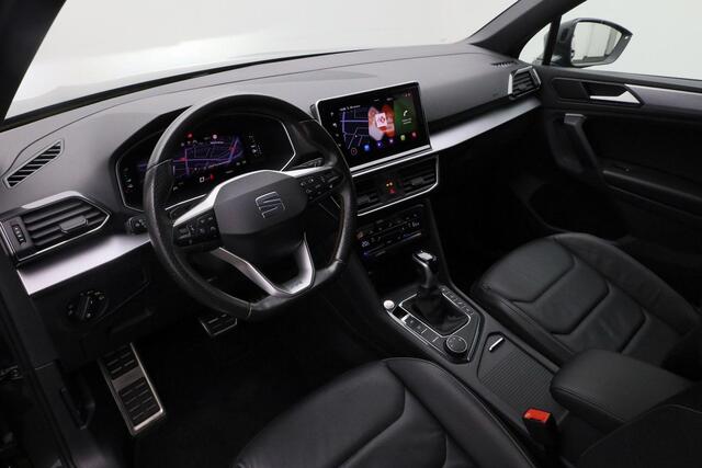 Seat Tarraco 1.4 TSI 245 pk DSG e-Hybrid PHEV FR | Panoramadak | Trekhaak | Leder | Geheugenstoelen | Adaptief onderstel | Rondomzicht camera