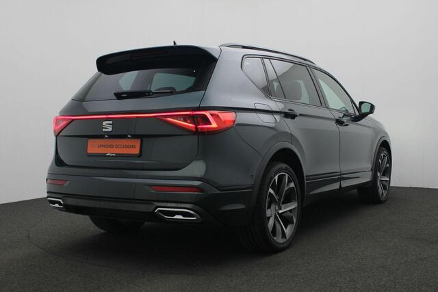 Seat Tarraco 1.4 TSI 245 pk DSG e-Hybrid PHEV FR | Panoramadak | Trekhaak | Leder | Geheugenstoelen | Adaptief onderstel | Rondomzicht camera
