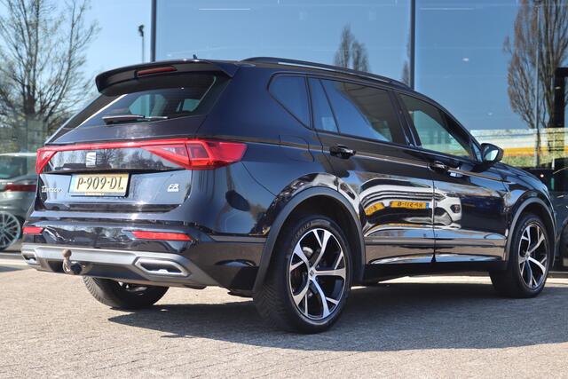 Seat Tarraco 1.4 TSI E-HYBRID PHEV FR AUT. | VIRT. COCKPIT | LED | TREKHAAK | MEMORY | ACC | CARPLAY | KEY-LESS |