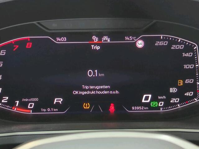 Seat Tarraco 1.5 TSI FR Business Intense DSG/ Metallic/ Digitale Cockpit/ Panoramadak/ Led/ 5P./ FR Int + Ext/ Elec.Achterklep/ Mem.Stoel/ Camera/ Parkeersensoren/ 20 lmv