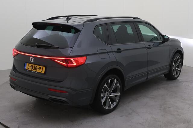 Seat Tarraco 1.5 TSI FR Business Intense DSG/ Metallic/ Digitale Cockpit/ Panoramadak/ Led/ 5P./ FR Int + Ext/ Elec.Achterklep/ Mem.Stoel/ Camera/ Parkeersensoren/ 20 lmv