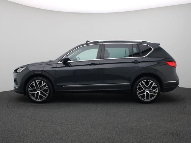 Seat Tarraco 1.4 TSI e-Hybrid PHEV Xperience 245PK DSG full led, trekhaak, adaptive cruise, 360gr. camera, alarm, stoelverwarming voor en achter, stuurwielverwarming, elek. bedienbare achterklep, side assist, keyless, 20" lichtmetaal