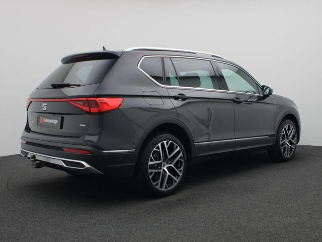 Seat Tarraco 1.4 TSI e-Hybrid PHEV Xperience 245PK DSG full led, trekhaak, adaptive cruise, 360gr. camera, alarm, stoelverwarming voor en achter, stuurwielverwarming, elek. bedienbare achterklep, side assist, keyless, 20" lichtmetaal