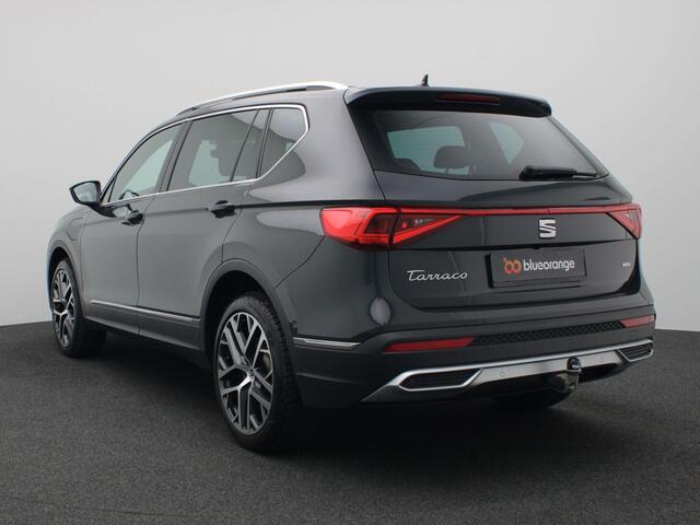 Seat Tarraco 1.4 TSI e-Hybrid PHEV Xperience 245PK DSG full led, trekhaak, adaptive cruise, 360gr. camera, alarm, stoelverwarming voor en achter, stuurwielverwarming, elek. bedienbare achterklep, side assist, keyless, 20" lichtmetaal