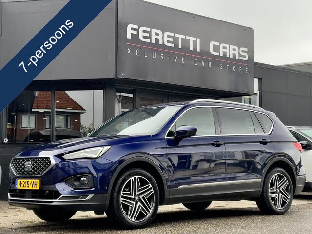 Seat Tarraco 1.5 TSI AUT7 XCELLENCE 7PERS NAVI CAMERA DIGI-DASH APPLE-CARPLAY LED LMV PDC