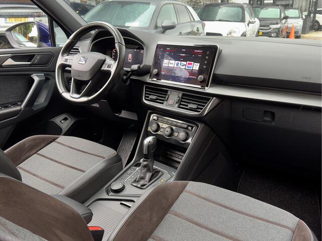 Seat Tarraco 1.5 TSI AUT7 XCELLENCE 7PERS NAVI CAMERA DIGI-DASH APPLE-CARPLAY LED LMV PDC