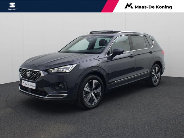 Seat Tarraco 1.4TSIe-Hybrid 180kW/245PK PHEV Xcellence DSG · Panoramadak · Camera + Parkeersensoren · Stoel-stuur & achterbank verwarming
