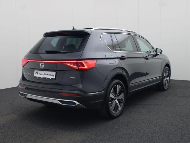 Seat Tarraco 1.4TSIe-Hybrid 180kW/245PK PHEV Xcellence DSG · Panoramadak · Camera + Parkeersensoren · Stoel-stuur & achterbank verwarming