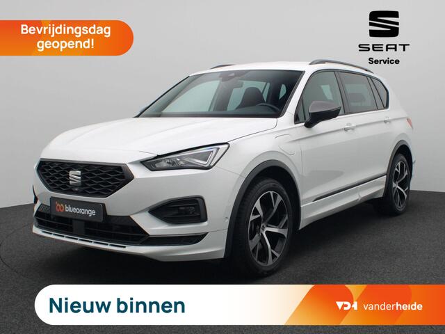 Seat Tarraco 1.4 TSI e-Hybrid PHEV FR Adaptieve Cruise Controle, 360gr. Camera, Memorystoel, Side Assist, Keyless, Stoel-Stuurverwarming, Trekhaak, 19" LM Velgen