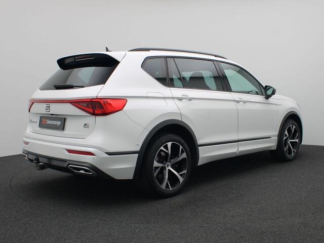 Seat Tarraco 1.4 TSI e-Hybrid PHEV FR Adaptieve Cruise Controle, 360gr. Camera, Memorystoel, Side Assist, Keyless, Stoel-Stuurverwarming, Trekhaak, 19" LM Velgen