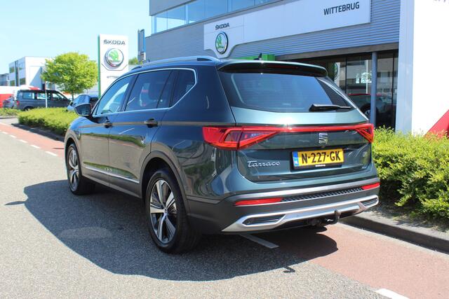 Seat Tarraco 1.4 TSI e-Hybrid PHEV Xcellence / 19"LMV / PANODAK / Trekhaak / NAVI / APP.Connect