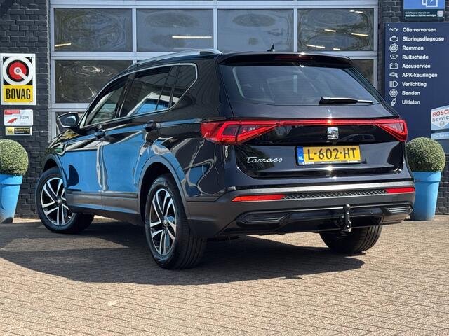 Seat Tarraco 1.5 TSI Style 7p. Prijs Inclusief Onderhoud & 12 Maand BOVAG Garantie | Uitklapbare Trekhaak | Achteruitrijcamera |