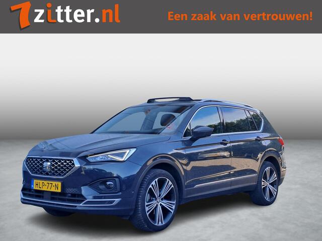 Seat Tarraco 1.5 TSI Xcellence 7-Persoons, Panoramadak, ACC, Apple Carplay/Android Auto, Navigatie,
