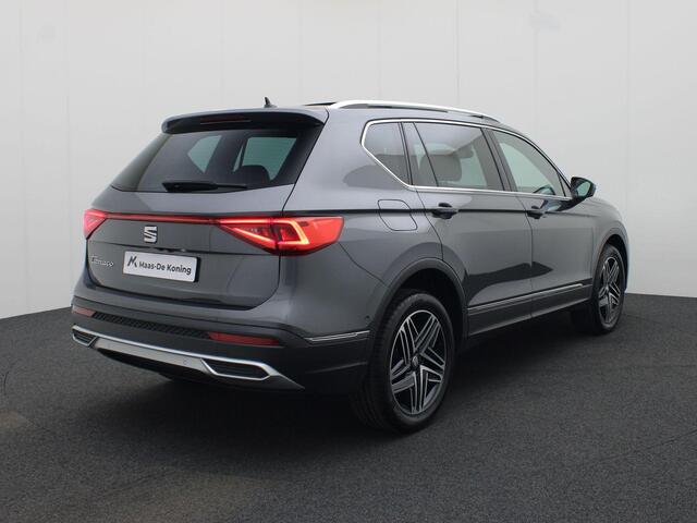 Seat Tarraco 1.5TSI/150PK Xcellence DSG · Panoramadak · Trekhaak · 360°Camera + Parkeersensoren