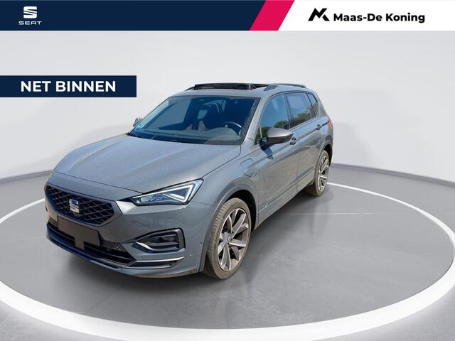 Seat Tarraco 1.4 TSI e-Hybrid PHEV FR · Keyless · Panoramadak · 360 Camera · Elek. Bestuurdersstoel ·