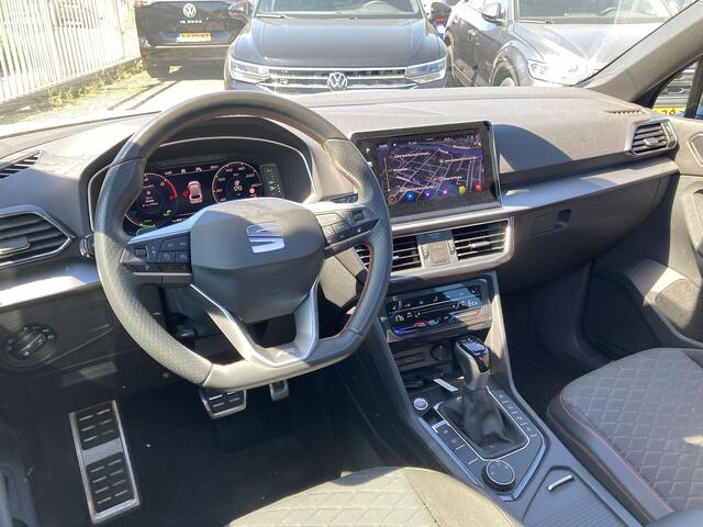 Seat Tarraco 1.4 TSI e-Hybrid PHEV FR · Keyless · Panoramadak · 360 Camera · Elek. Bestuurdersstoel ·