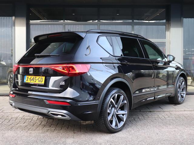 Seat Tarraco FR Business 1.4 TSI e-Hybrid PHEV 245pk | Panoramadak | 20" lichtmetalen velgen | Stoelverwarming | Elektrische achterklep | Keyless entry & go |