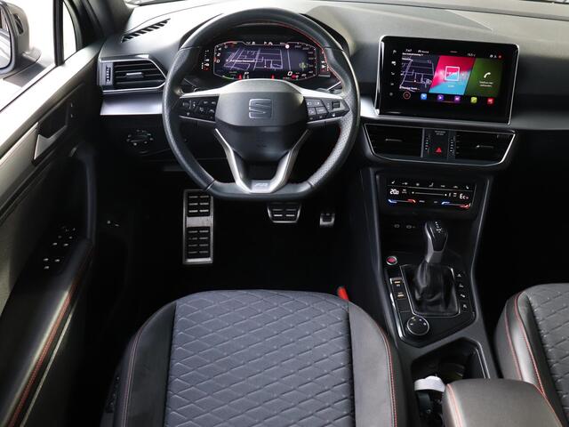 Seat Tarraco FR Business 1.4 TSI e-Hybrid PHEV 245pk | Panoramadak | 20" lichtmetalen velgen | Stoelverwarming | Elektrische achterklep | Keyless entry & go |